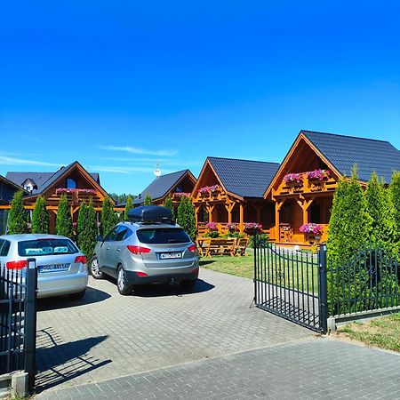 Domki Letniskowe Promyk Stolpmünde Exterior foto