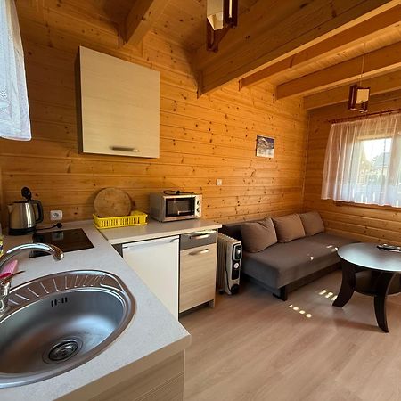 Domki Letniskowe Promyk Stolpmünde Exterior foto