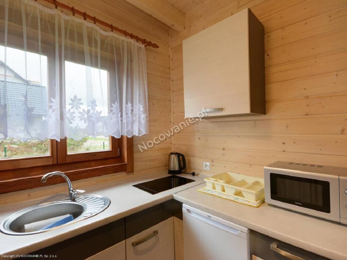 Domki Letniskowe Promyk Stolpmünde Exterior foto
