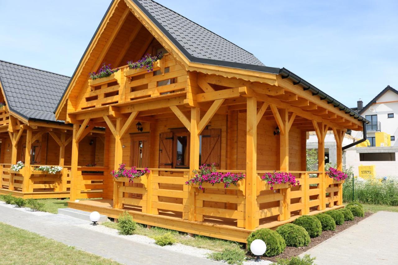Domki Letniskowe Promyk Stolpmünde Exterior foto