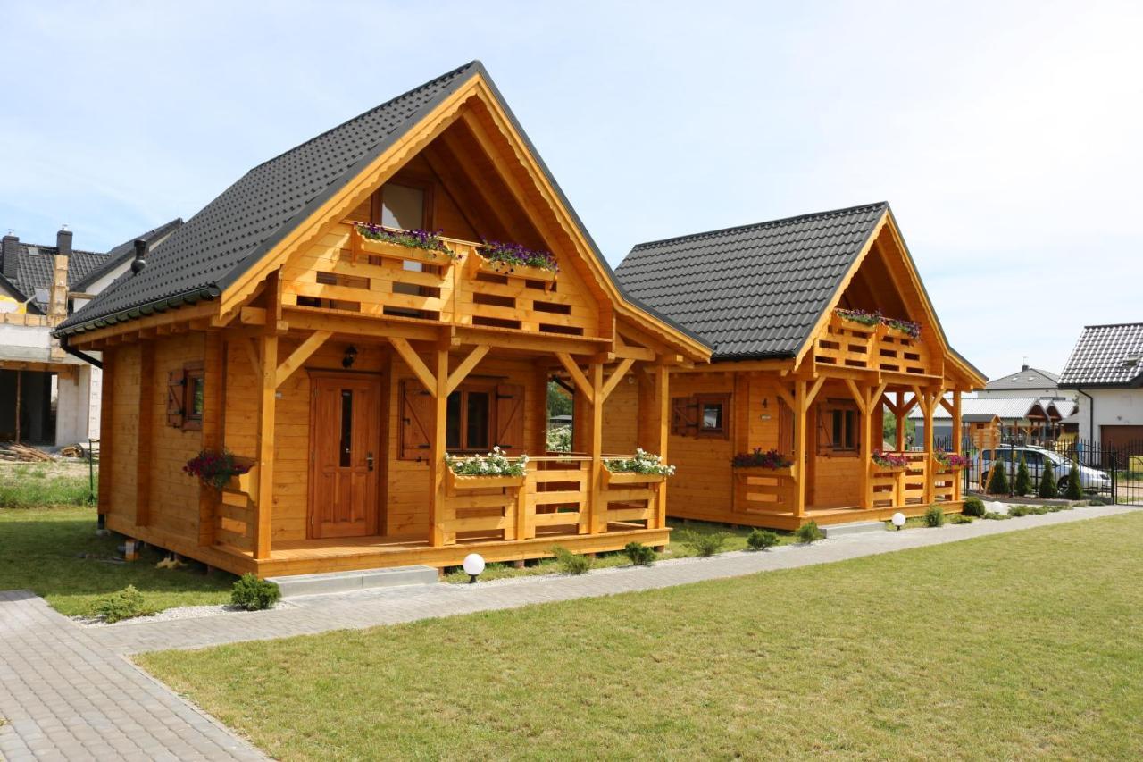 Domki Letniskowe Promyk Stolpmünde Exterior foto