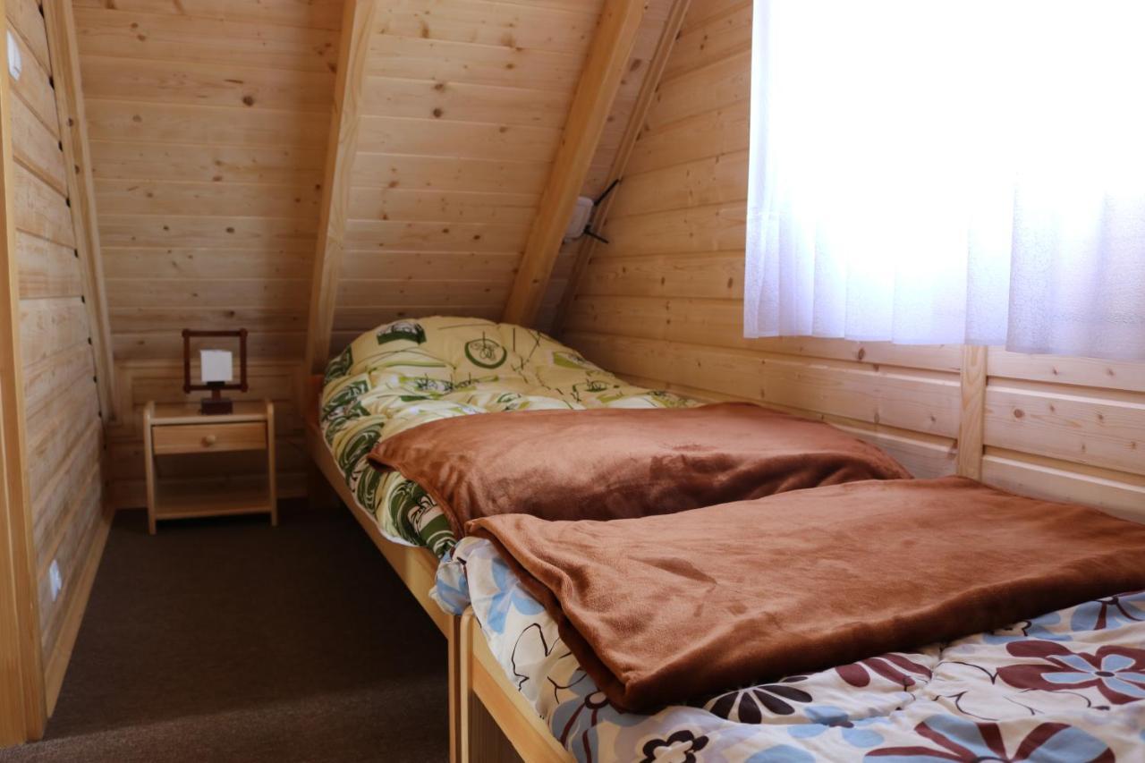 Domki Letniskowe Promyk Stolpmünde Exterior foto