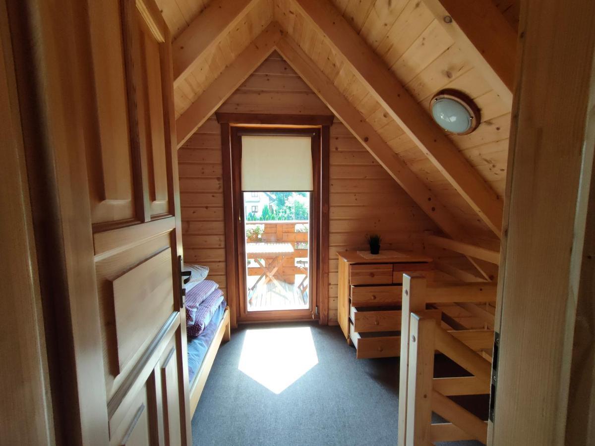 Domki Letniskowe Promyk Stolpmünde Exterior foto
