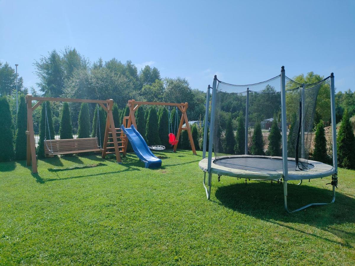 Domki Letniskowe Promyk Stolpmünde Exterior foto