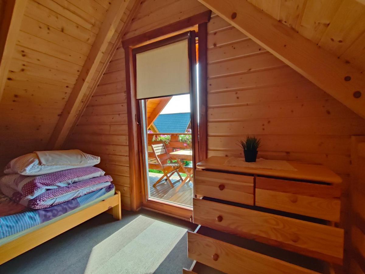 Domki Letniskowe Promyk Stolpmünde Exterior foto