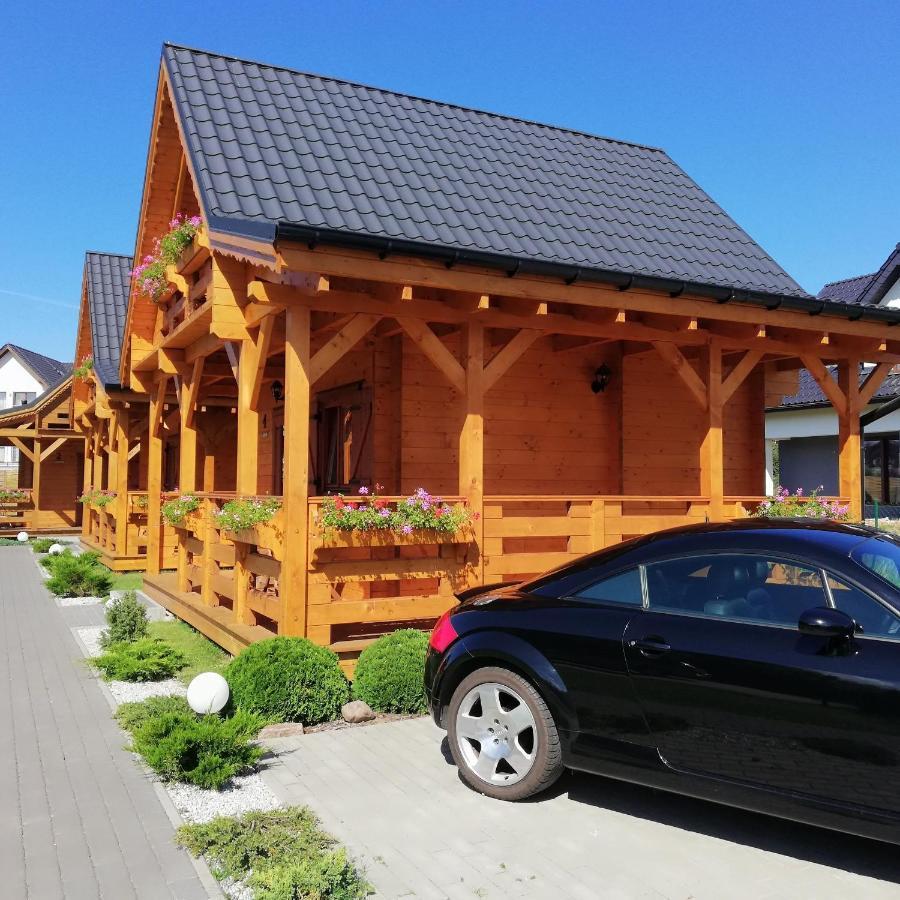 Domki Letniskowe Promyk Stolpmünde Exterior foto
