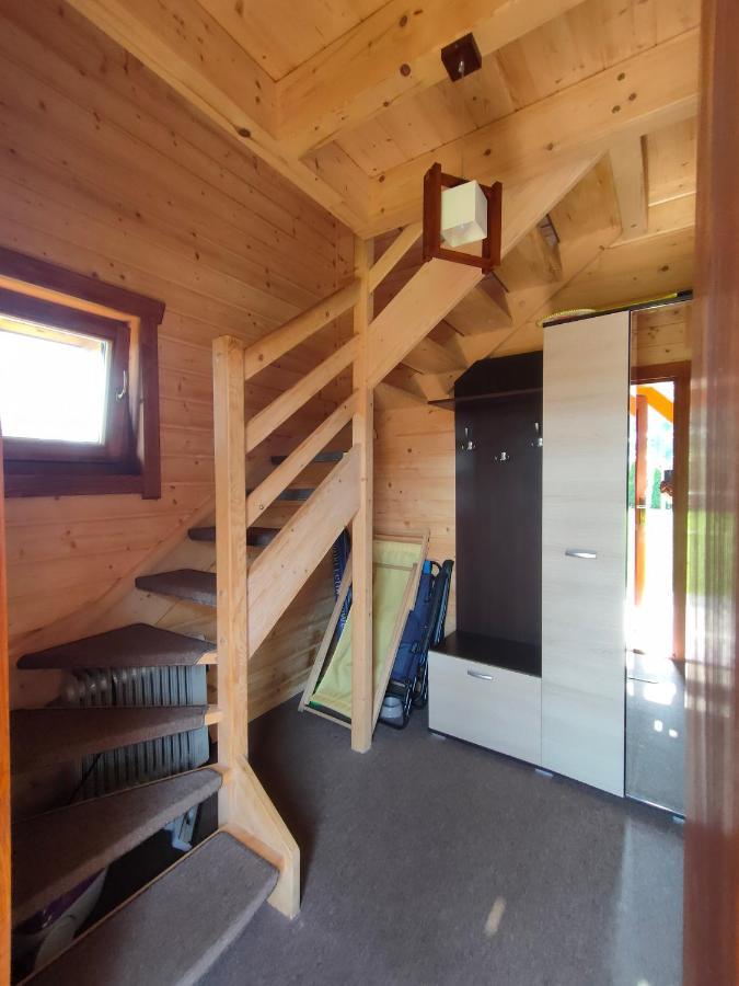 Domki Letniskowe Promyk Stolpmünde Exterior foto