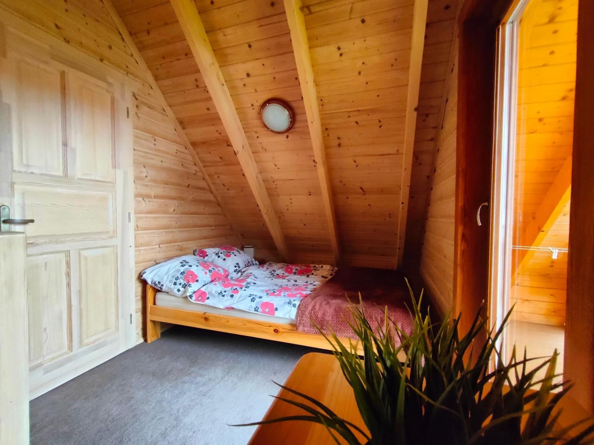 Domki Letniskowe Promyk Stolpmünde Exterior foto