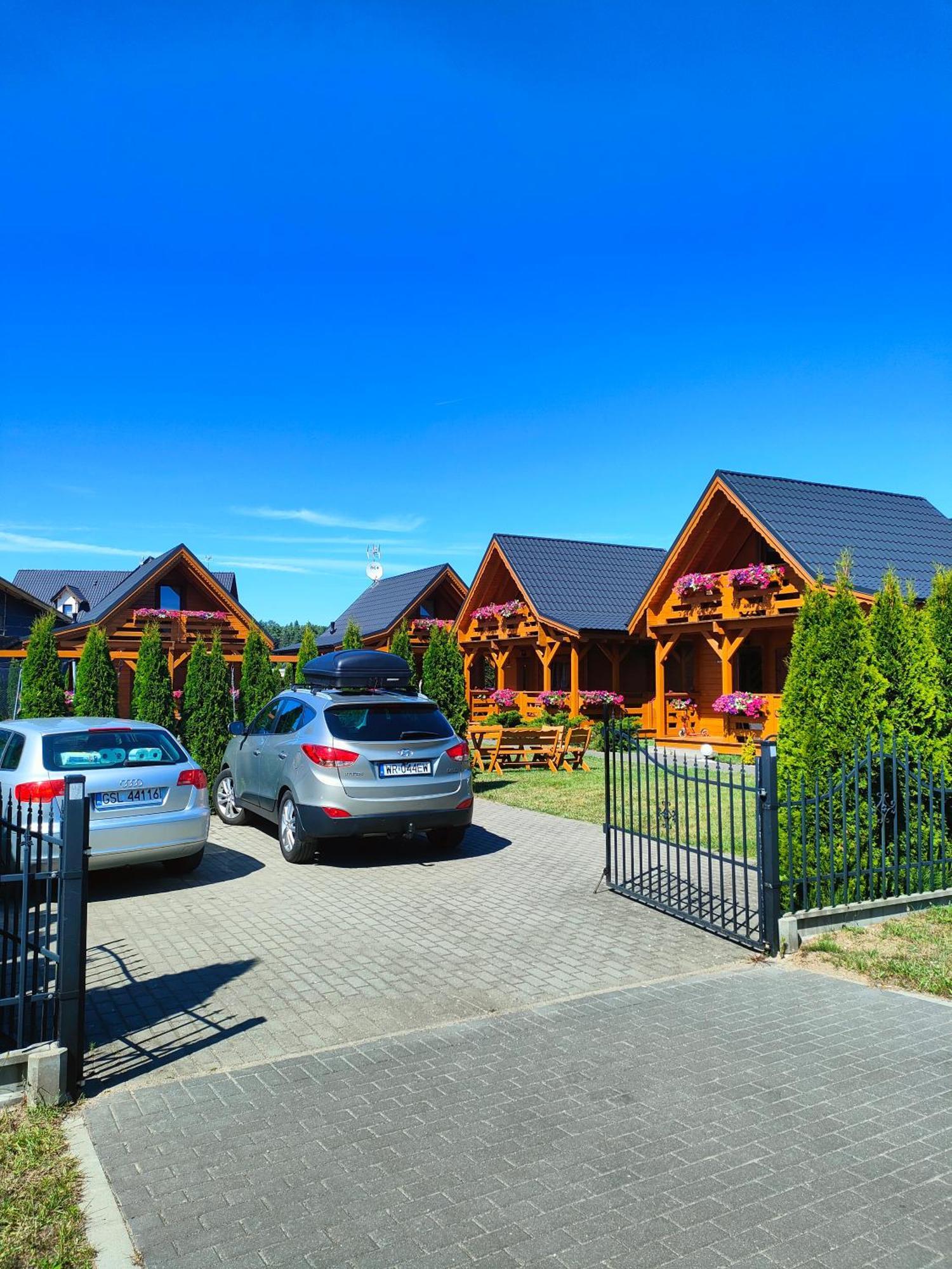 Domki Letniskowe Promyk Stolpmünde Exterior foto