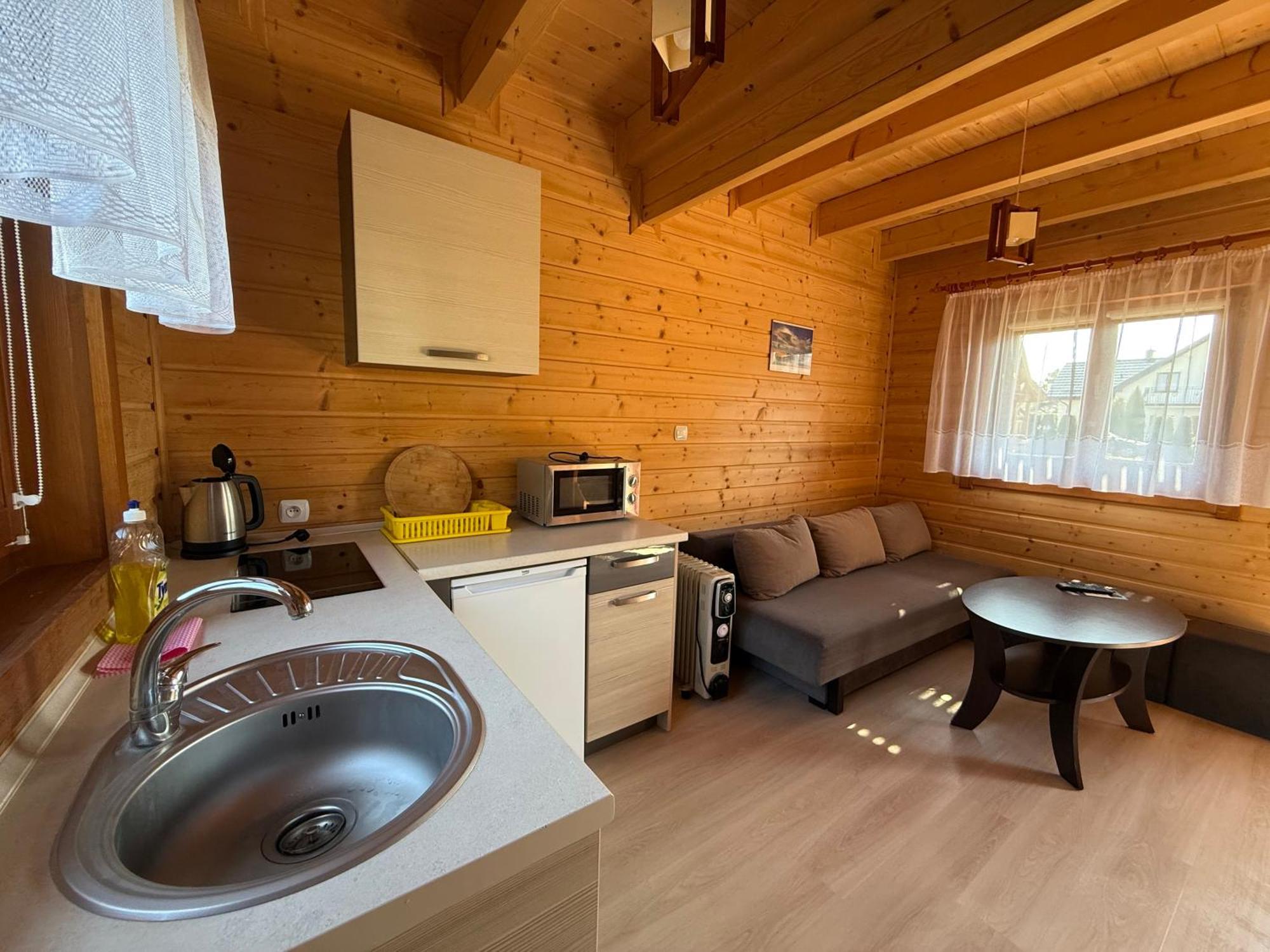 Domki Letniskowe Promyk Stolpmünde Exterior foto